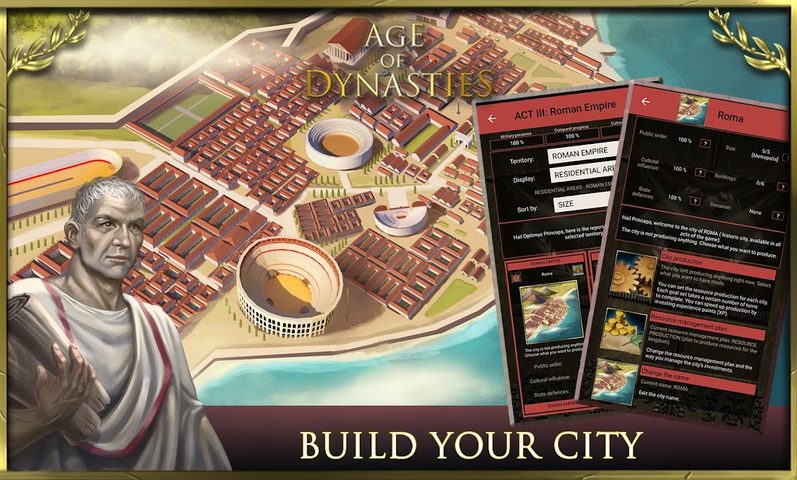 Screenshot 4: Age of Dynasties: Roman Empire