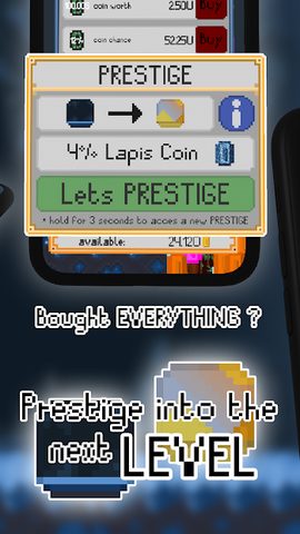 Screenshot 20: CoinBlock Clicker: Idle Clicker