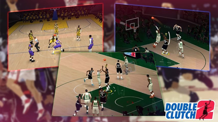 Screenshot 4: DoubleClutch 2 : Basketball Game