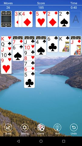 Captura 2: Classic Solitaire Free