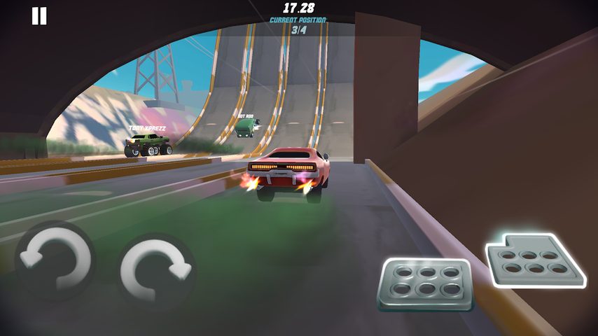 Captura 6: Carreras extremas con trucos