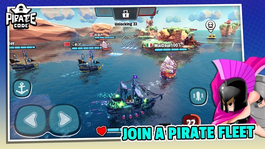 Screenshot 16: Pirate Code - PVP Battles at S