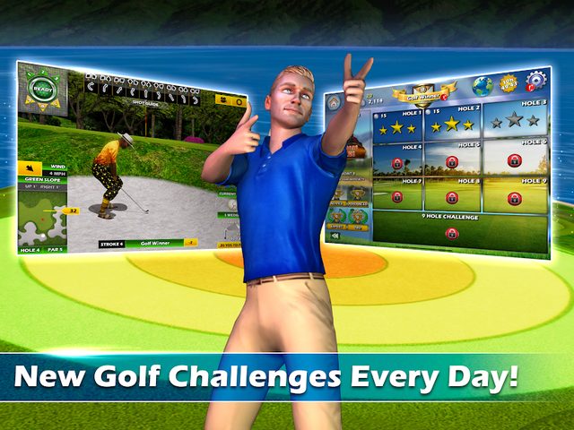 Screenshot 23: Golden Tee Golf: Online Games