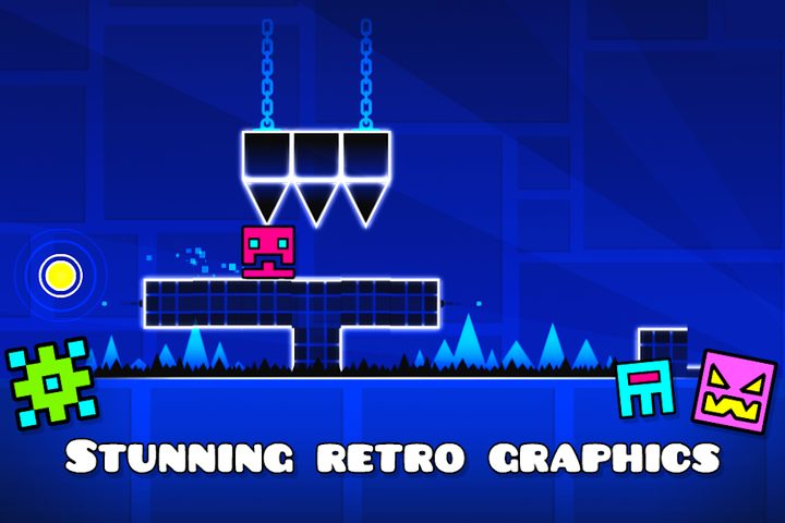 Screenshot 3: Geometry Dash Lite