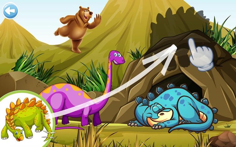 Screenshot 20: Kids puzzle - Dinosaur games