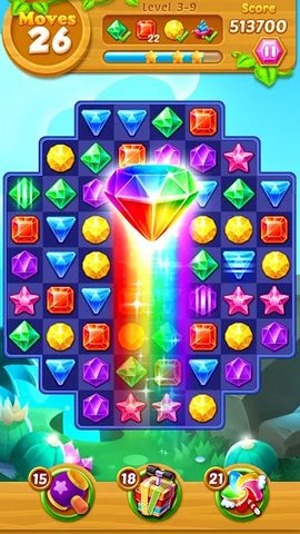 Screenshot 20: Jewels Track - Match 3 Puzzle