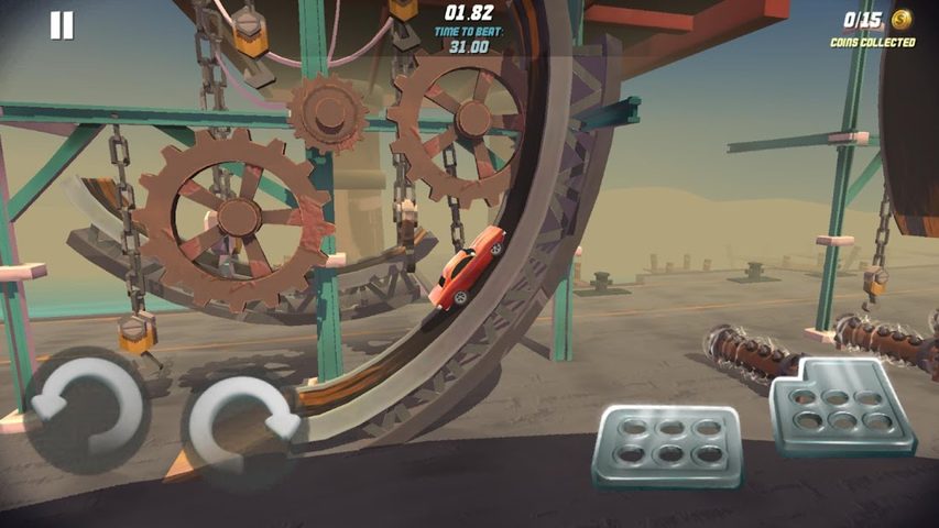 Captura 9: Carreras extremas con trucos