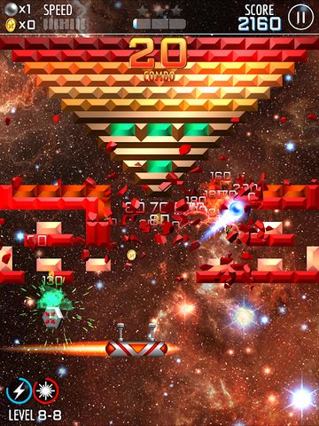 Screenshot 24: Astroball - Brick Breaker (Ad Free)