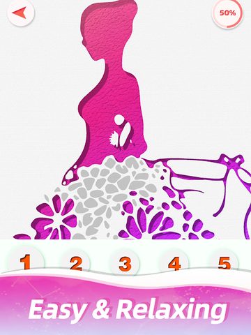 Screenshot 12: Paper Art: Unique 2D/3D Paper Carving by Number