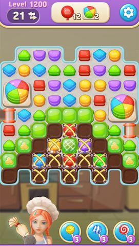 Screenshot 23: Sweet Macaron : Match 3
