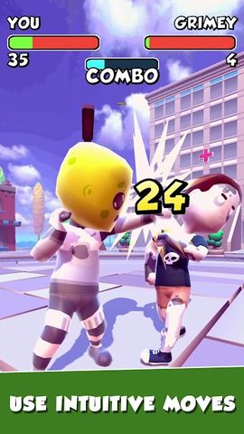 Captura 2: ¡Desliza y Lucha!