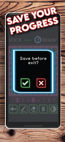 Screenshot 14: Sudoku Glow - Classic Number P