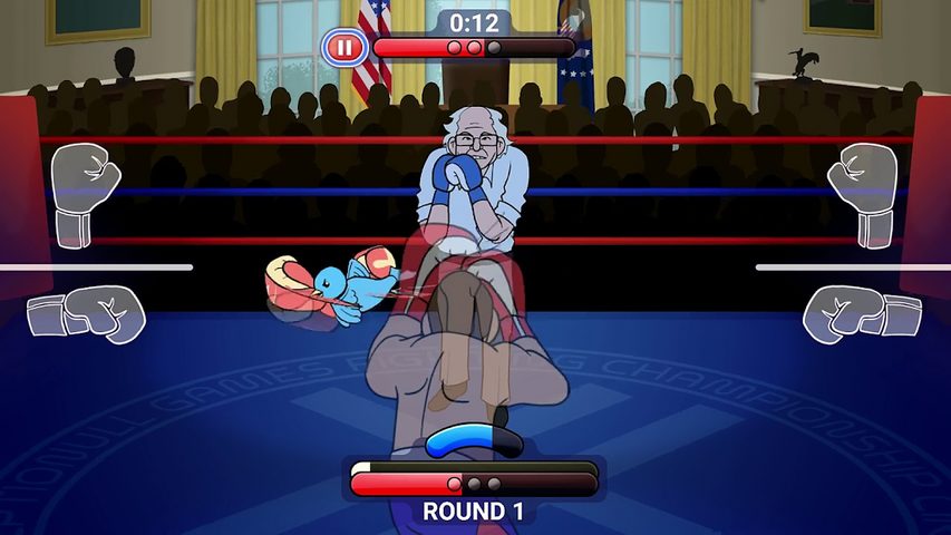 Captura 13: Election Year Knockout - 2020 Punch Out Boxing