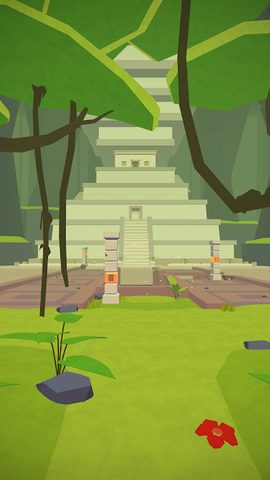 Скриншот 5: Приключенческая игра: поиск выхода из храма