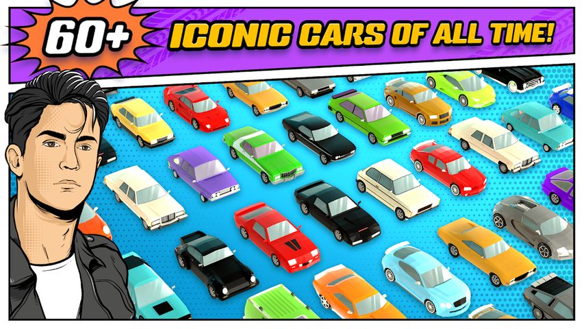 Screenshot 4: Car Drift Racing History 21