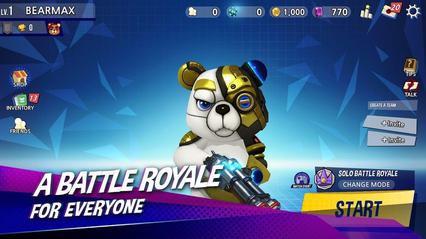 Screenshot 3: Battlepalooza - Free PvP Arena