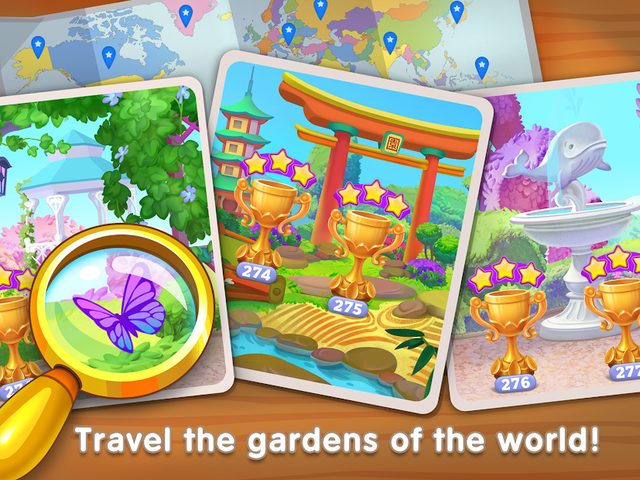 Screenshot 6: Differences Online－Find & Spot