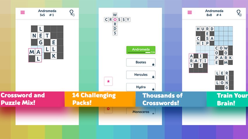 Screenshot 5: Crosswords(Fill-Ins+Chainword)