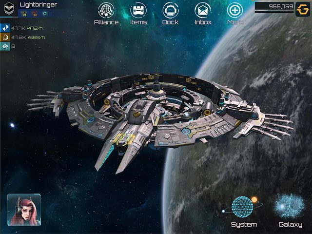 Screenshot 14: Nova Empire: Space Commander