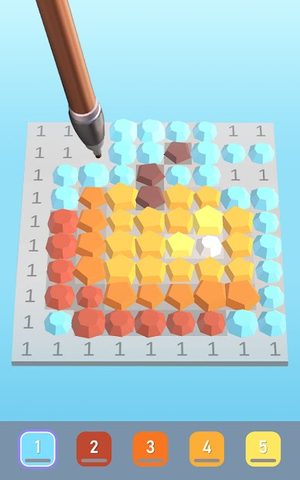 Screenshot 9: Diamond Painting ASMR Coloring