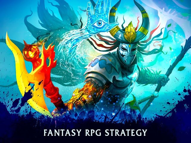 Screenshot 12: Heroes of War Magic－Turn Based RPG & Strategy game