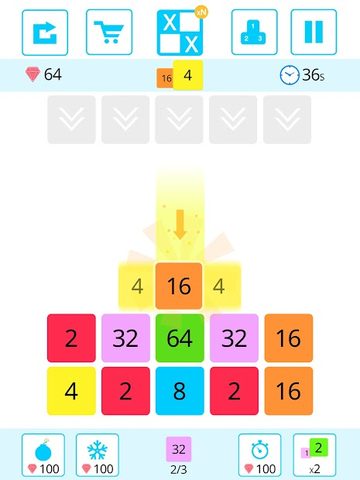 Screenshot 7: Drop n Merge Blocks