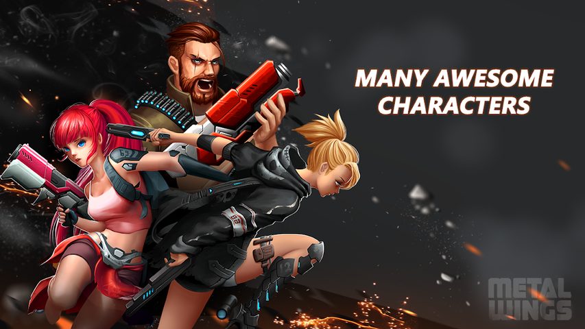 Screenshot 21: Metal Wings: Elite Force