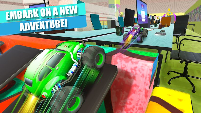 Screenshot 13: Race Off 2: Car Games for Boys