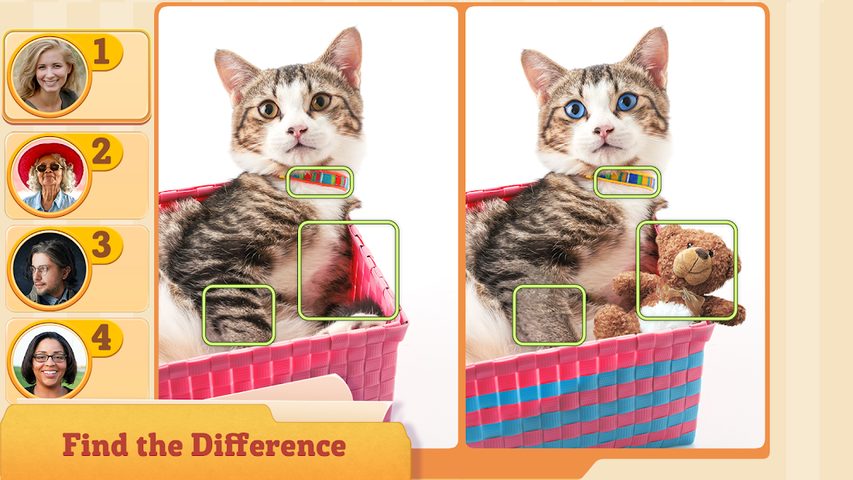 Screenshot 9: Differences - Find them all