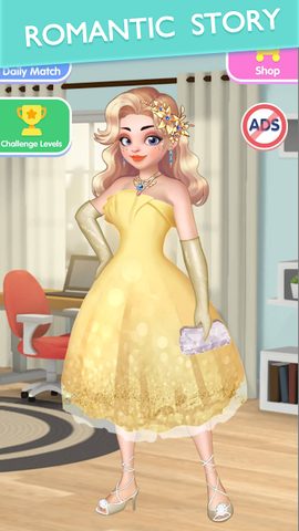 Captura 3: Cuento de Glamour