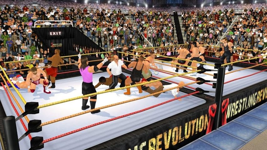 Captura 17: Universo de la Lucha Libre