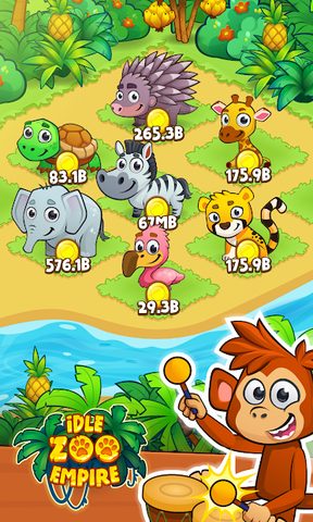 Screenshot 17: Idle Zoo Empire: Happy Animal in Wild Away Park