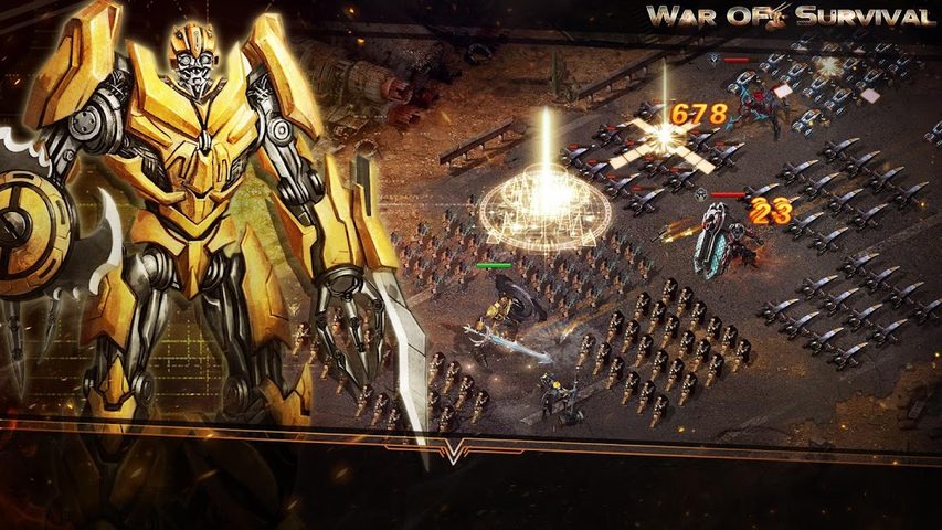 Screenshot 1: War of Survival