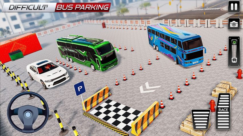 Screenshot 16: Super Coach Driving Parking