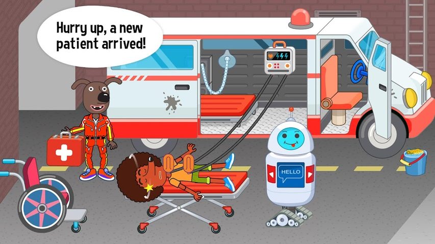 Captura 1: Hospital Pepi: Aprende y Cuida