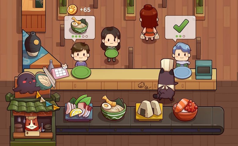 Screenshot 24: Food It - cats idle empire