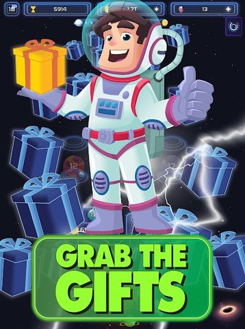 Screenshot 12: Space Merge: Cosmic Idle Game