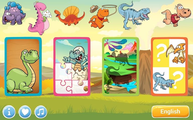 Screenshot 17: Kids puzzle - Dinosaur games