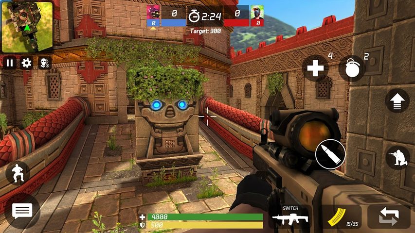 Screenshot 7: MaskGun: FPS Shooting Gun Game