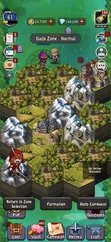 Screenshot 2: Infinite Arena - PVP Idle RPG