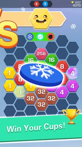 Screenshot 7: Merge Block Puzzle - 2048 Hexa