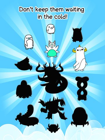 Скриншот 12: Penguin Evolution: Idle Merge