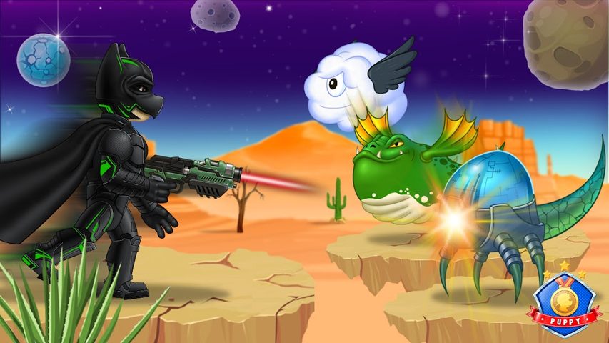 Screenshot 2: Puppy Rescue Patrol Adventure