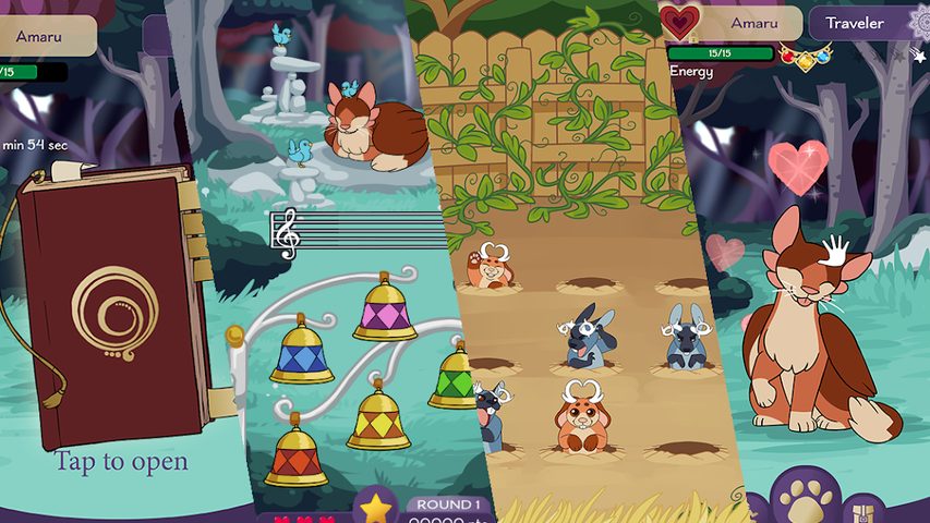 Screenshot 13: Amaru: The Self-Care Pet