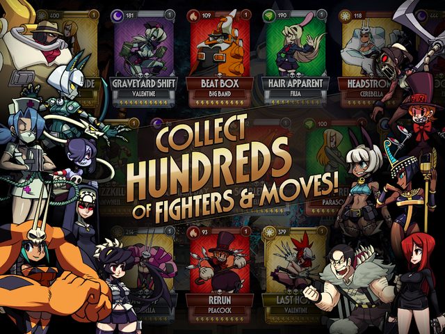 Скриншот 15: Скуллгёрлс: Файтинг RPG