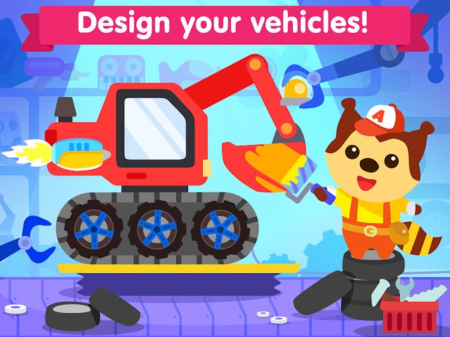 Screenshot 13: Car games for toddlers & kids