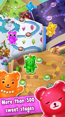 Screenshot 3: Food Crush
