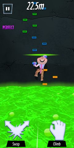 Screenshot 3: Climbing Stars