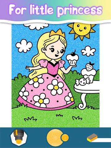 Captura 17: Páginas de Colorear para Princesas