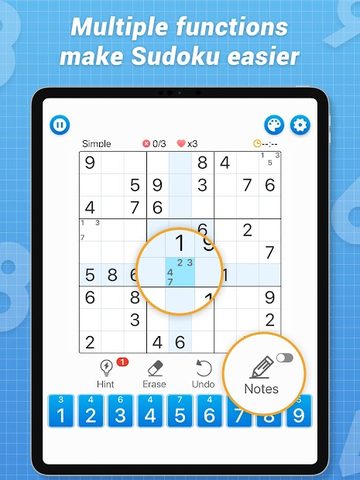 Screenshot 18: Sudoku - Exercise your brain